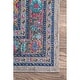 preview thumbnail 10 of 47, Nuloom Boho Vintage Persian Border Area Rug