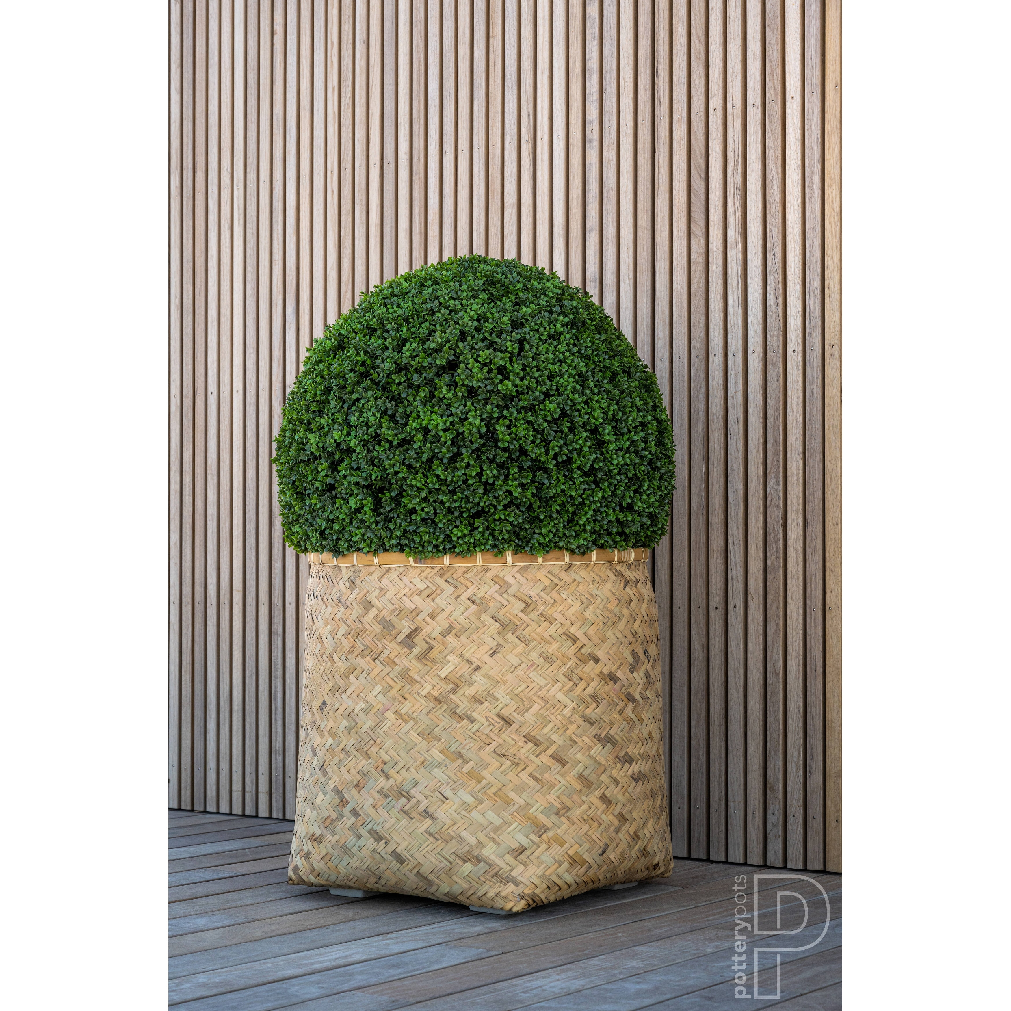 ARTIFICIAL 58" BOXWOOD ROUND CYLINDER OUTDOOR UV TOPIARY TREE 4 3 6 5 HEDGE MAT 