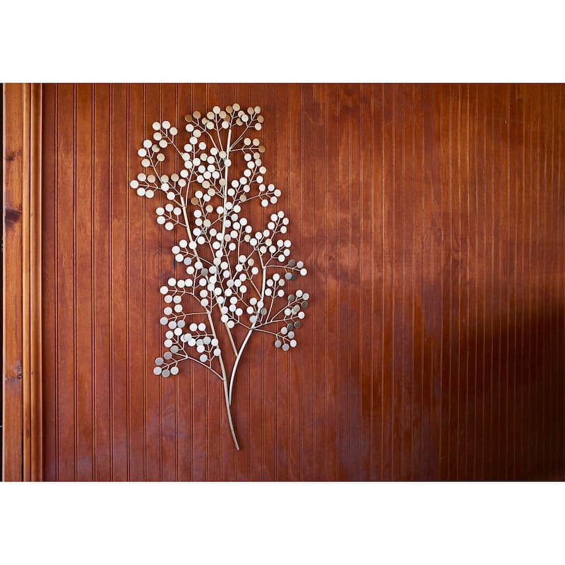 Southern Patio 37.5 in. H Loma Outdoor Metal Wall Decor
