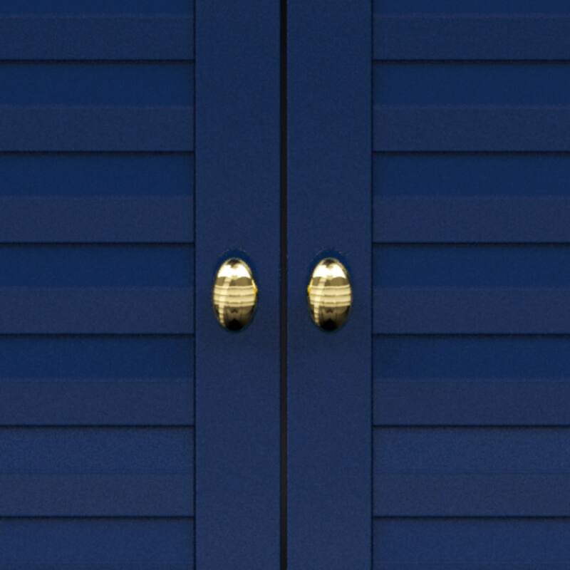 Teamson Home Glancy 20 in. x 24.02 in. Removable Wall Cabinet