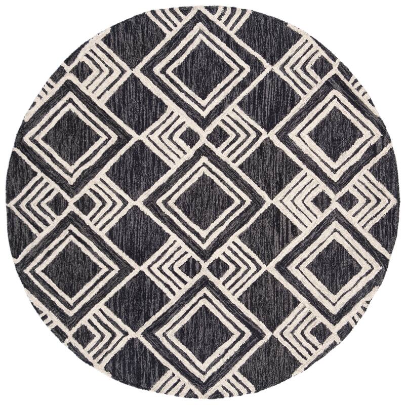 SAFAVIEH Handmade Micro-Loop Sevcan Moroccan Wool Rug