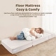 preview thumbnail 20 of 48, DoCred Kids Folding Sofa, Convertible Floor Mattress, Bed, Play Couch