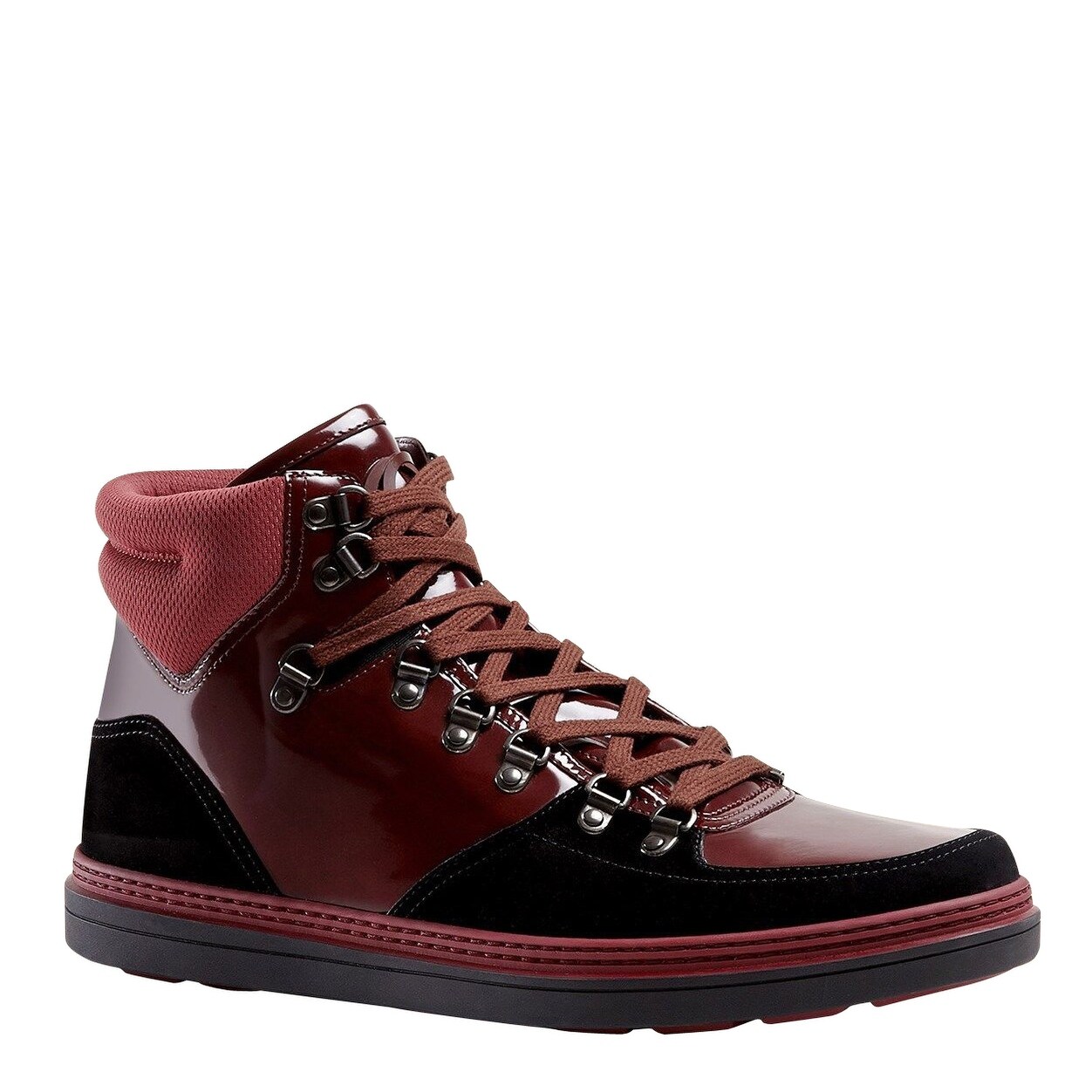 patent leather gucci shoes