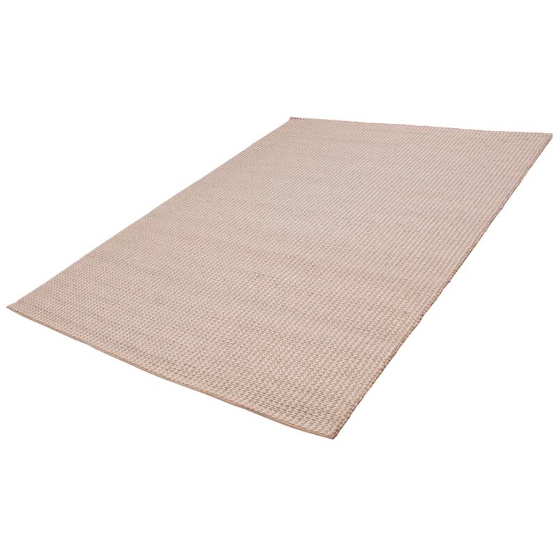 ECARPETGALLERY Braid weave Sienna Grey Wool Rug - 8'7 x 11'8