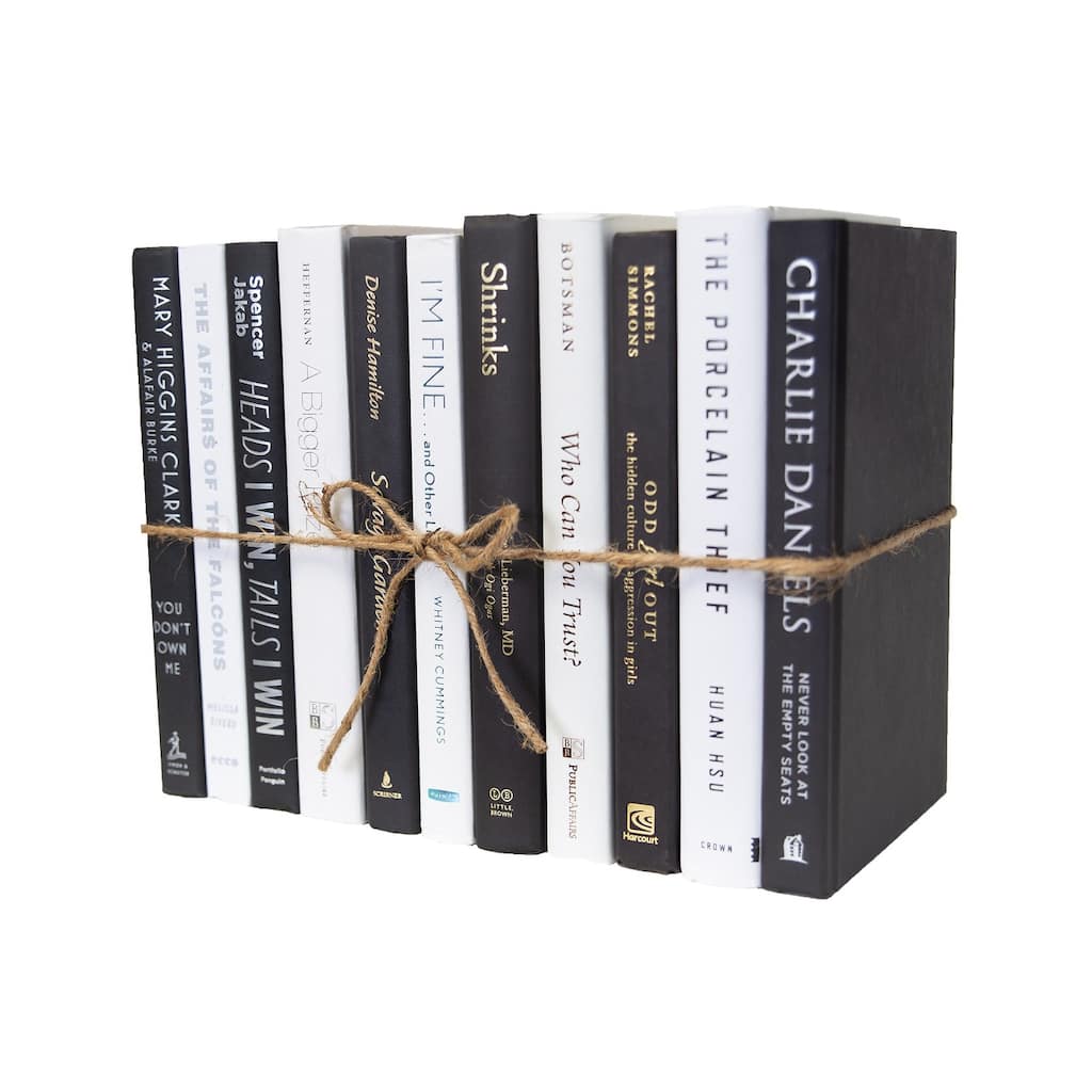 Books Black Decorative Accessories: Piano Colorpak