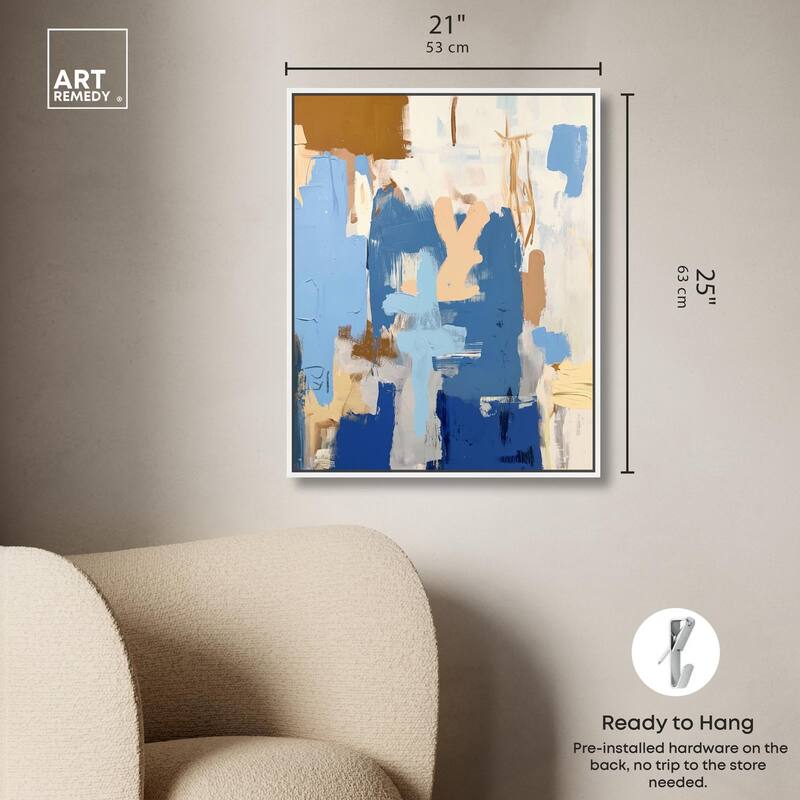Sky and Sunlight I Canvas by Art Remedy