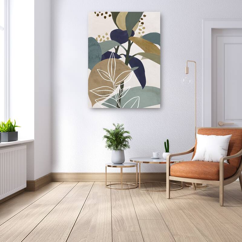 Island Dreams II By Studio Arts Canvas Art Print