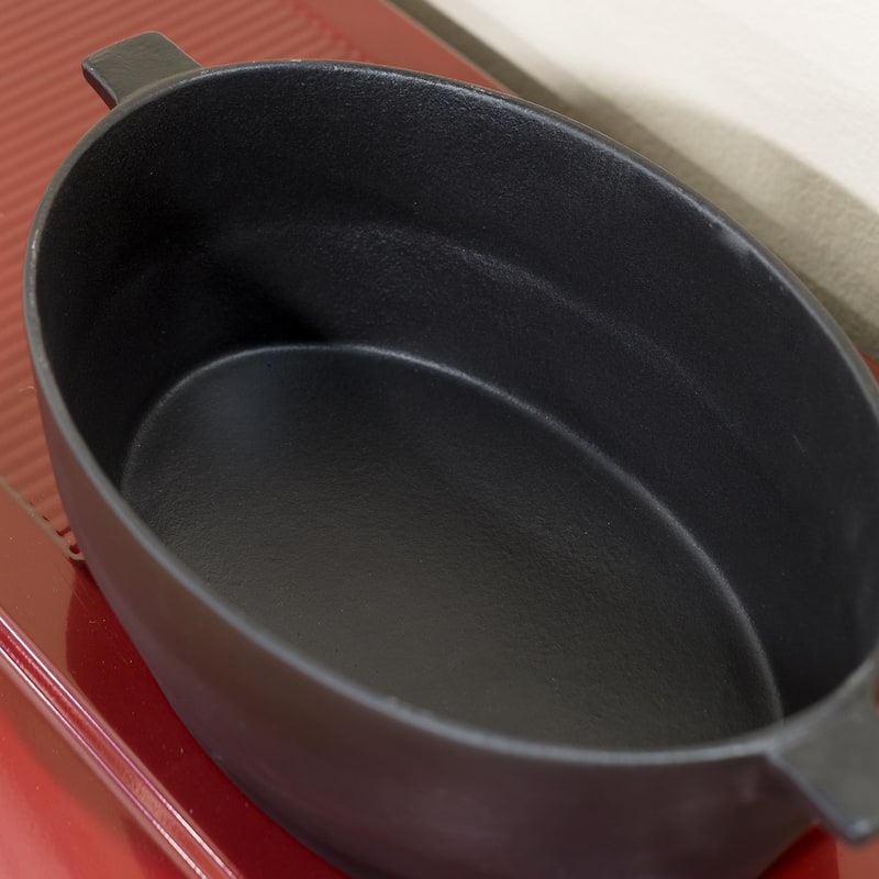 Dragon Woodstove Steamer in Cast Iron - Black