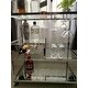 Fairbanks Contemporary Chrome Serving Cart by FOA