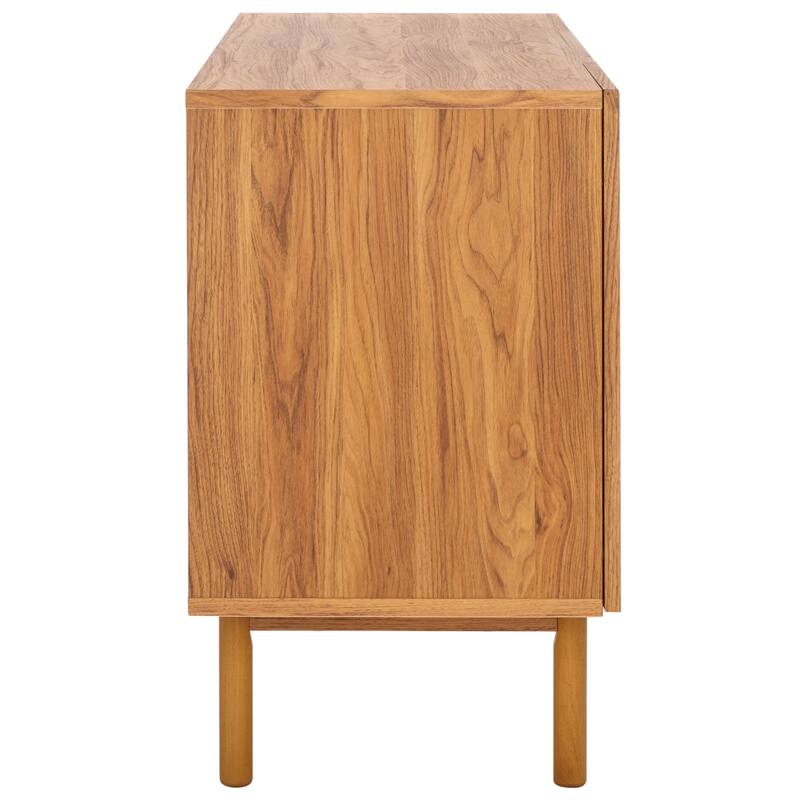 SAFAVIEH Home Piran 2 Door 3 Drawer Sideboard/Media. - 55Wx19Dx32H