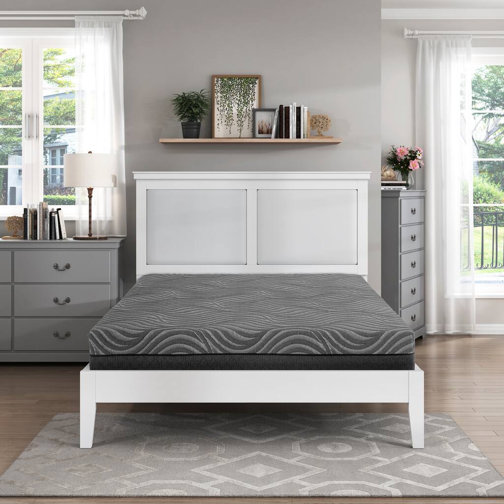 Zady 11-Inch Cool Touch Copper-Infused Memory Foam Mattress