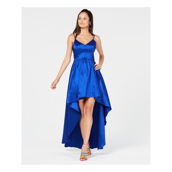 b darlin royal blue dress