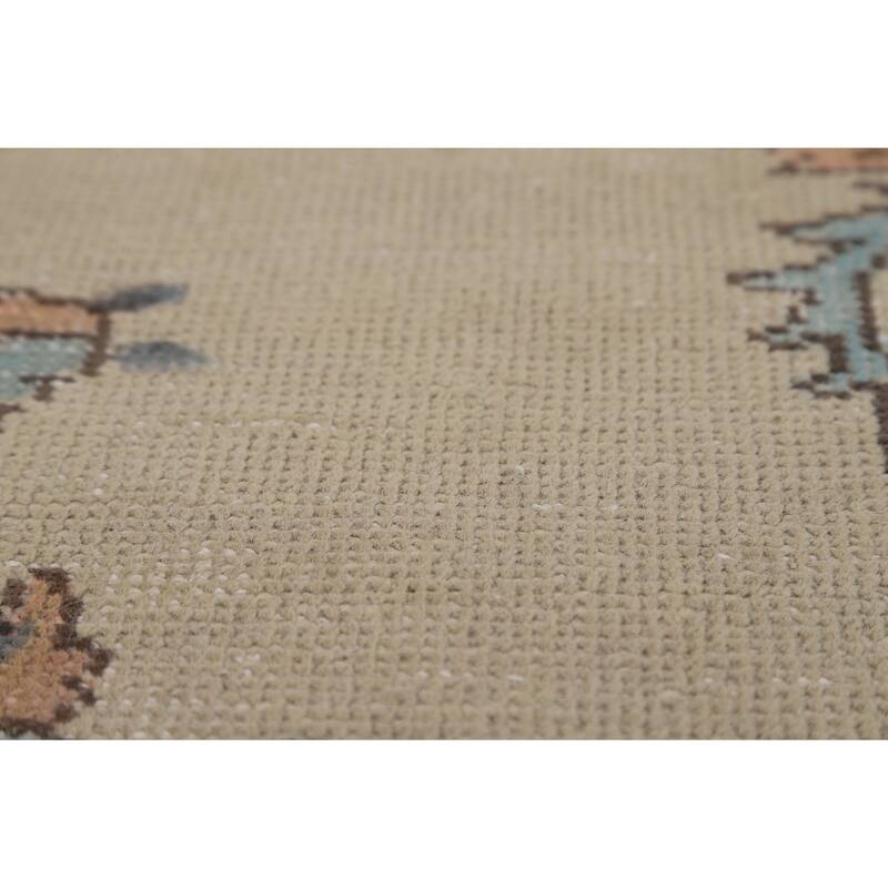 Tabriz Persian Area Rug Oriental Hand-Knotted Wool Carpet - 8'3"x 10'8"