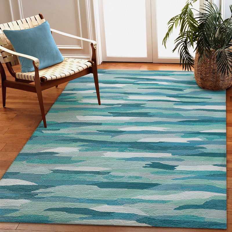 Liora Manne Capri Cloud Indoor/Outdoor Rug Aruba