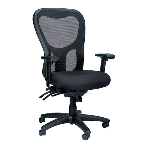 Eurotech Seating Apollo Ergonomic Task Chair w/ Seat Slider, High Back