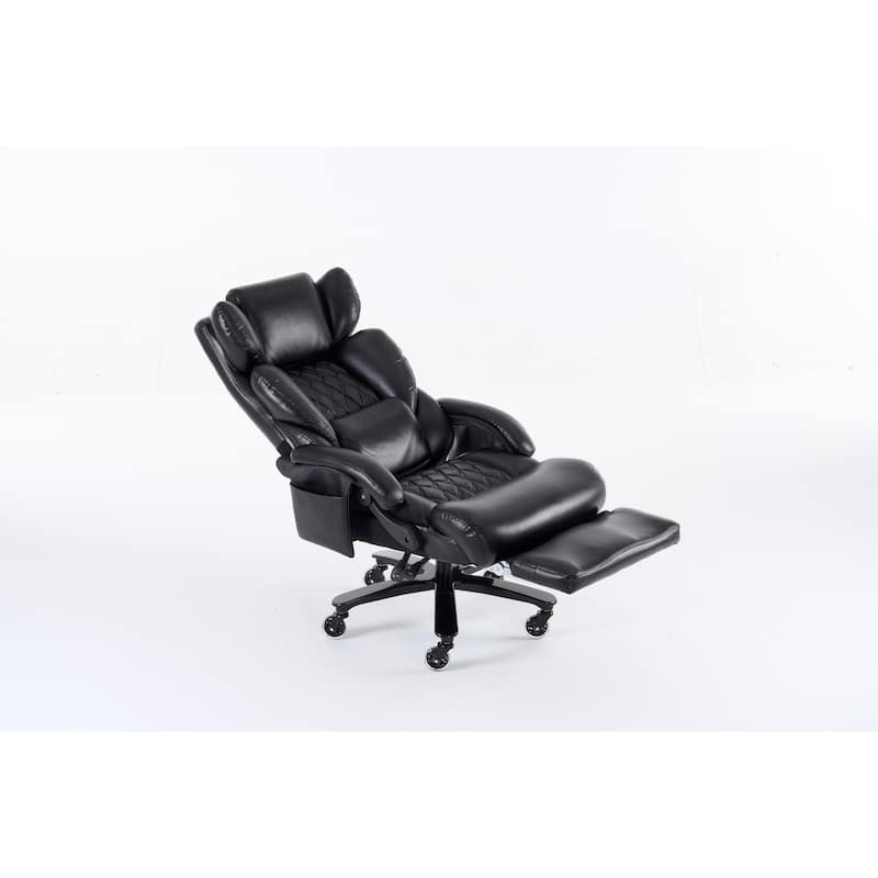 Large Computer Desk Chair,360 Swivel Office Chair With High Back,400 Lbs