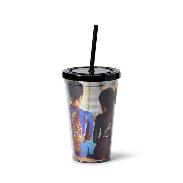 Pink Floyd Back Catalogue Carnival Cup 16oz Bpa Free Tumbler With Straw Lid Multi Overstock 31412301
