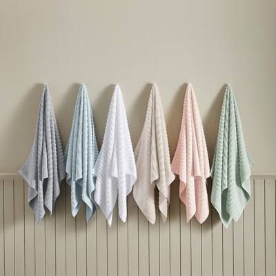 Combed Cotton Bath Towels - Karina Collection