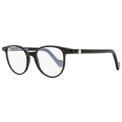 Moncler ML5032 001 Womens Black 47 mm Eyeglasses