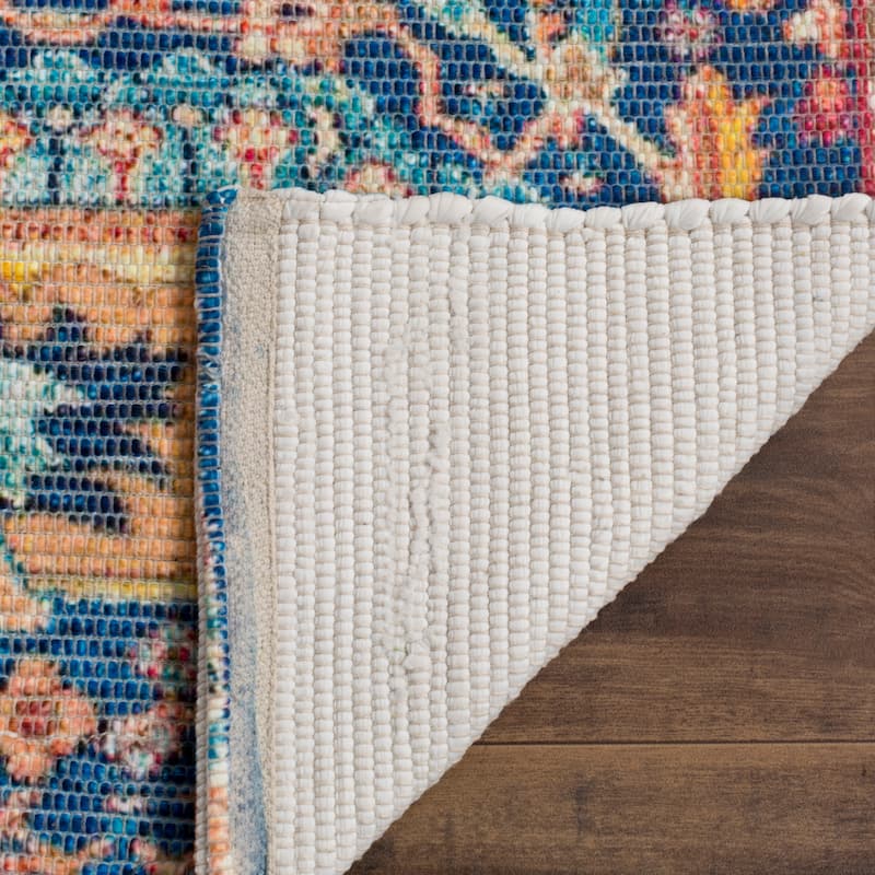 SAFAVIEH Handmade Saffron Alexus Modern Tribal Cotton Rug