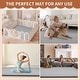 preview thumbnail 17 of 20, Baby Play Mat for Floor with 1.4in Thick Memory Foam for Any Playroom