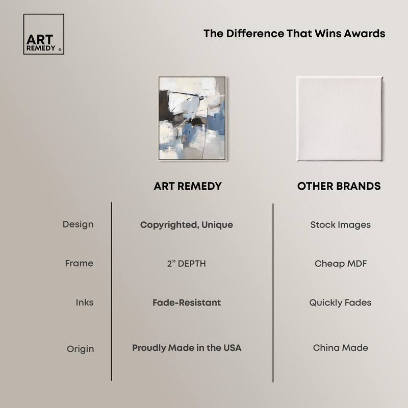 Glimpse of Infinity III Canvas by Art Remedy