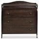 preview thumbnail 27 of 29, Baby Changing Table Infant Diaper with 3 Drawers and Safety Belt-Brown - 35.5" x 23" x 39" (L x W x H)