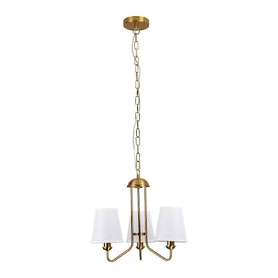 3 - Light Dimmable Classic / Traditional Chandelier