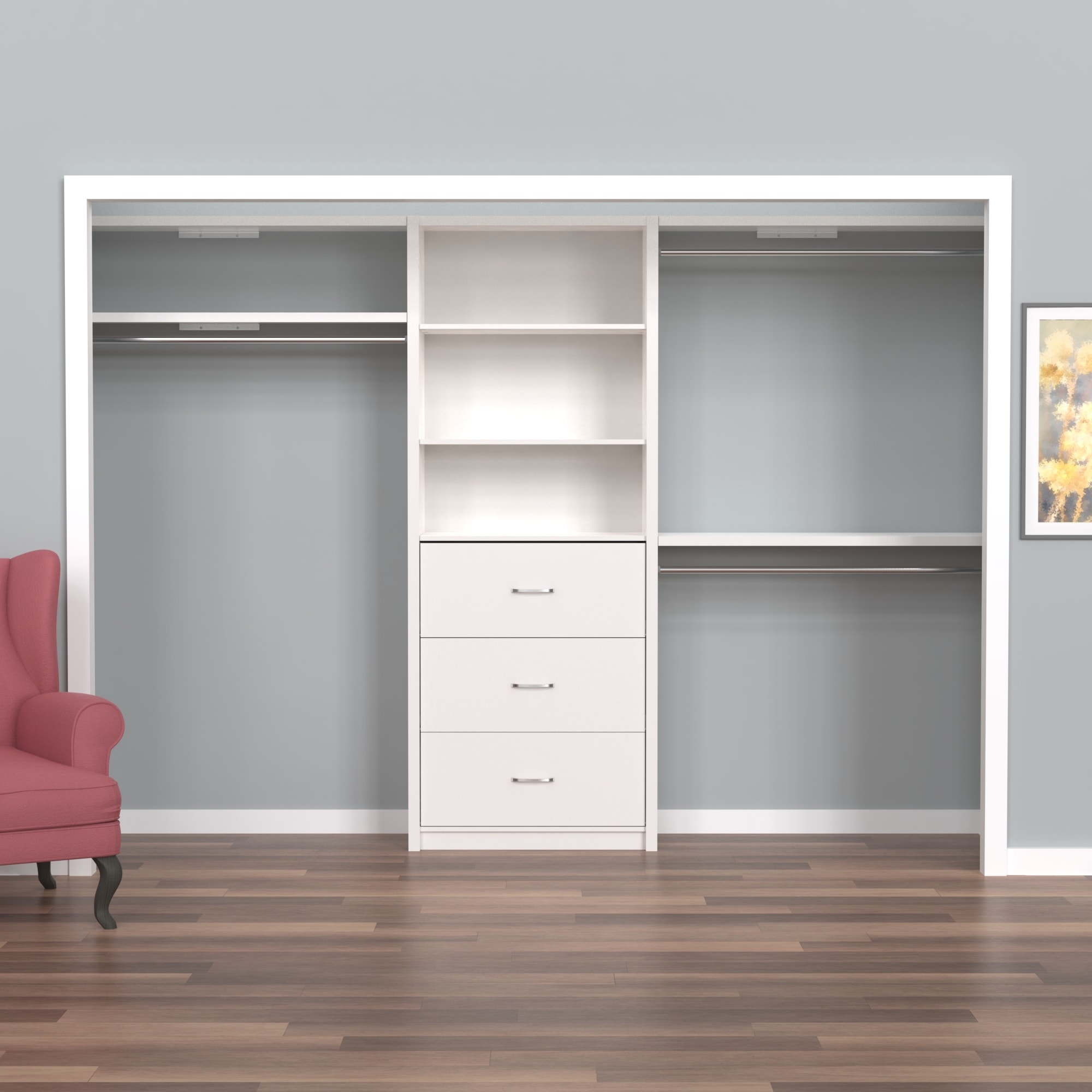 Tight on Closet Space? A Wardrobe Cabinet Could Be Your Savior - Contempo  Space