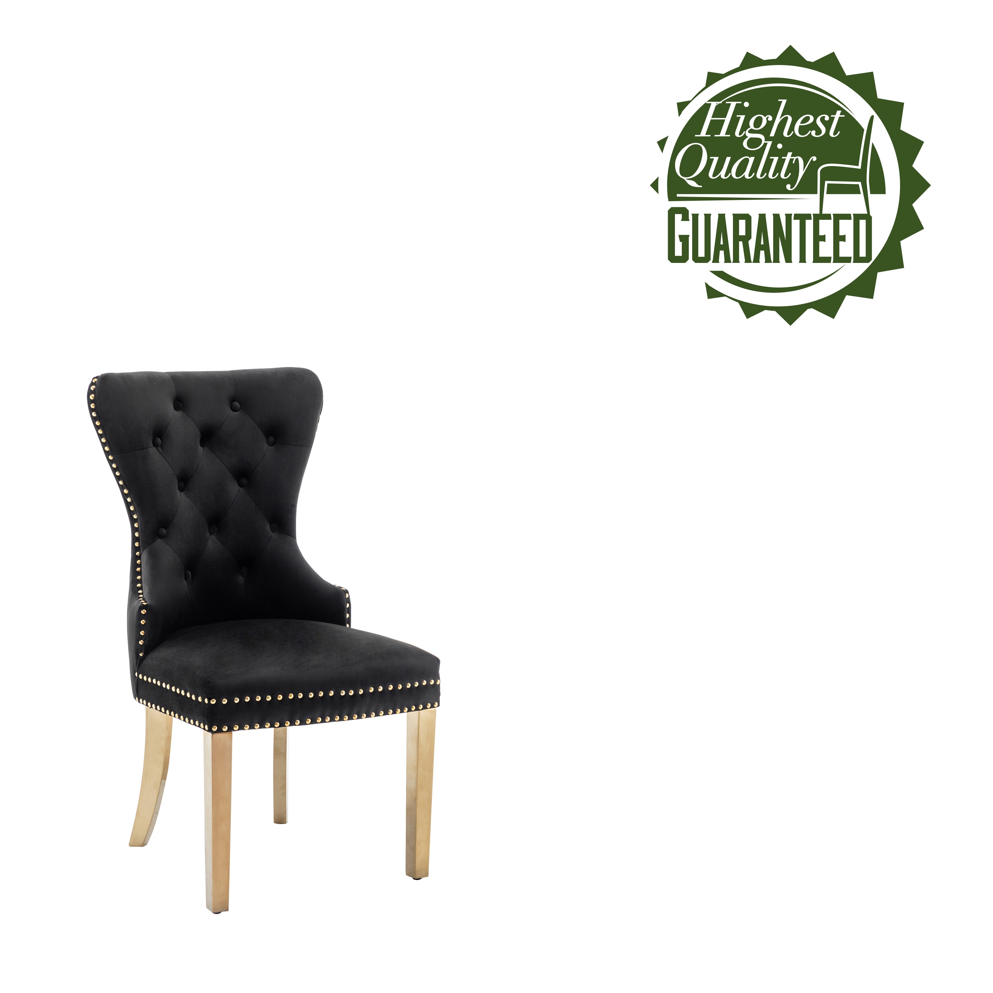 Nspire velvet dining chair deals