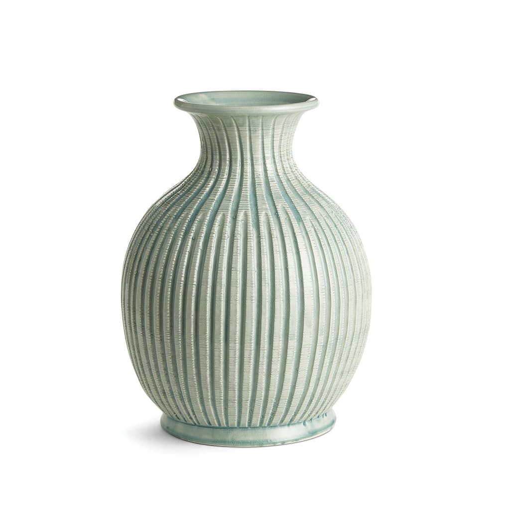 Graffio Vase - Celadon