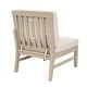 preview thumbnail 74 of 86, Christopher Knight Home - Outdoor Patio Conversation Set, Acacia Wood Frame, Cushions & Slatted Coffee Table