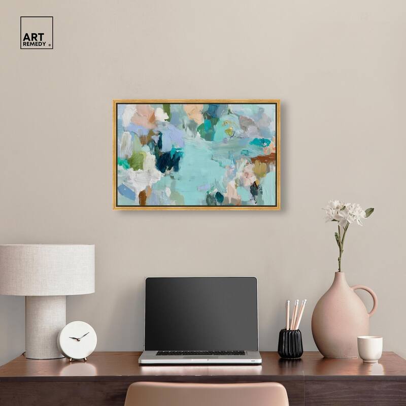 Layers of Feeling I Canvas by Art Remedy
