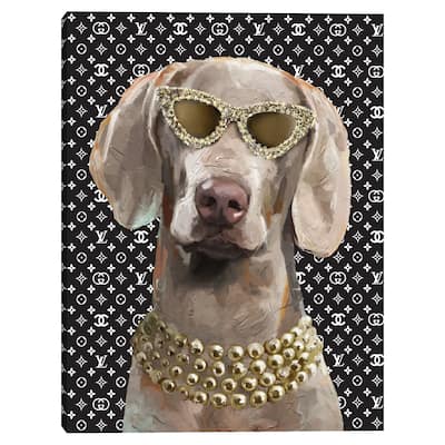 Doggie Diva Brands II Canvas Art Print