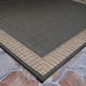Pergola Flame Indoor/ Outdoor Area Rug