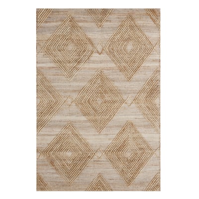 Mopi Geometric Woven Area Rug By HomeRoots