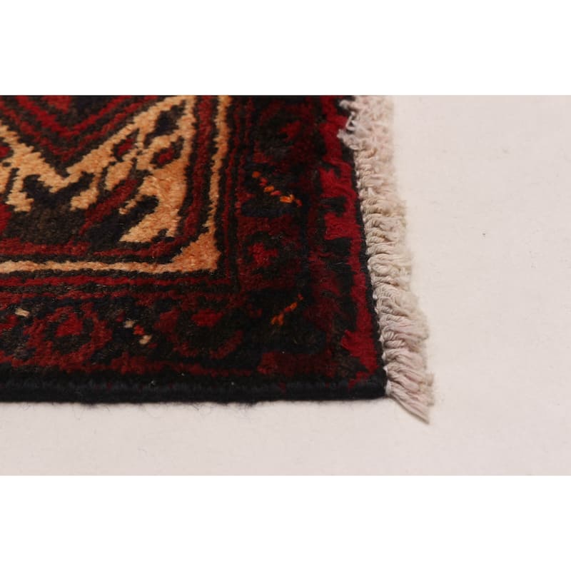 ECARPETGALLERY Hand-knotted Konya Anatolian Red Wool Rug - 5'6 x 10'11