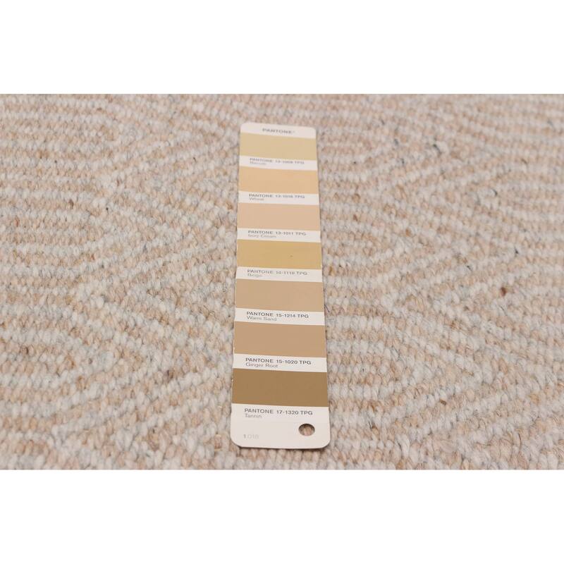 Nevada Tan Kilim 5'1" x 7'7" - 5'1 x 7'7