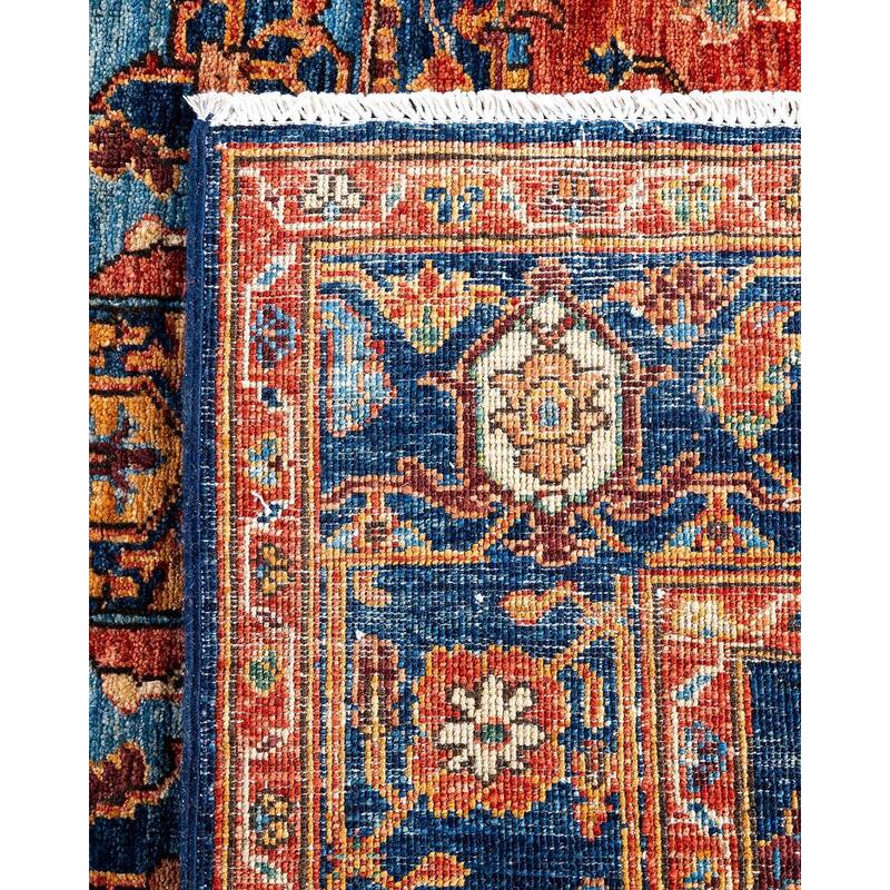 Serapi, One-of-a-Kind Hand-Knotted Area Rug - 5' 10" x 9' 1"