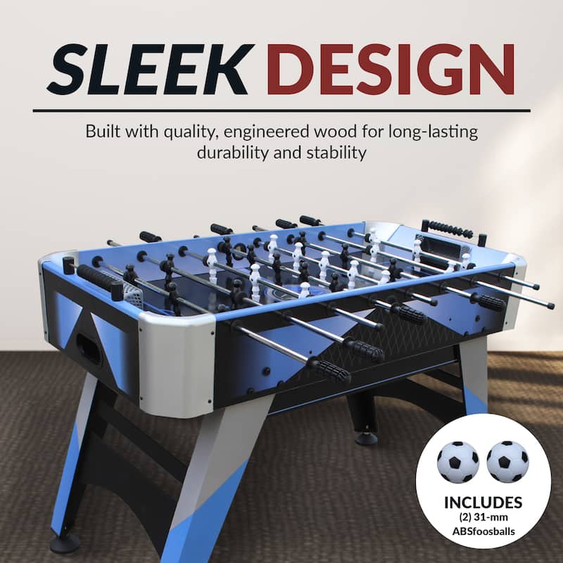 Hathaway Blueridge 4-ft Foosball Table