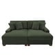 preview thumbnail 61 of 137, Oversized Modular Sectional Sofa Set with Pillows for Living Room