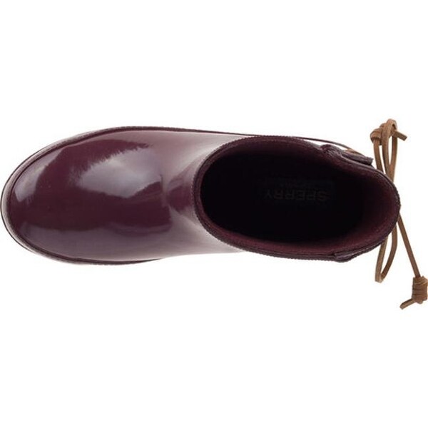 sperry women's walker turf rain booties