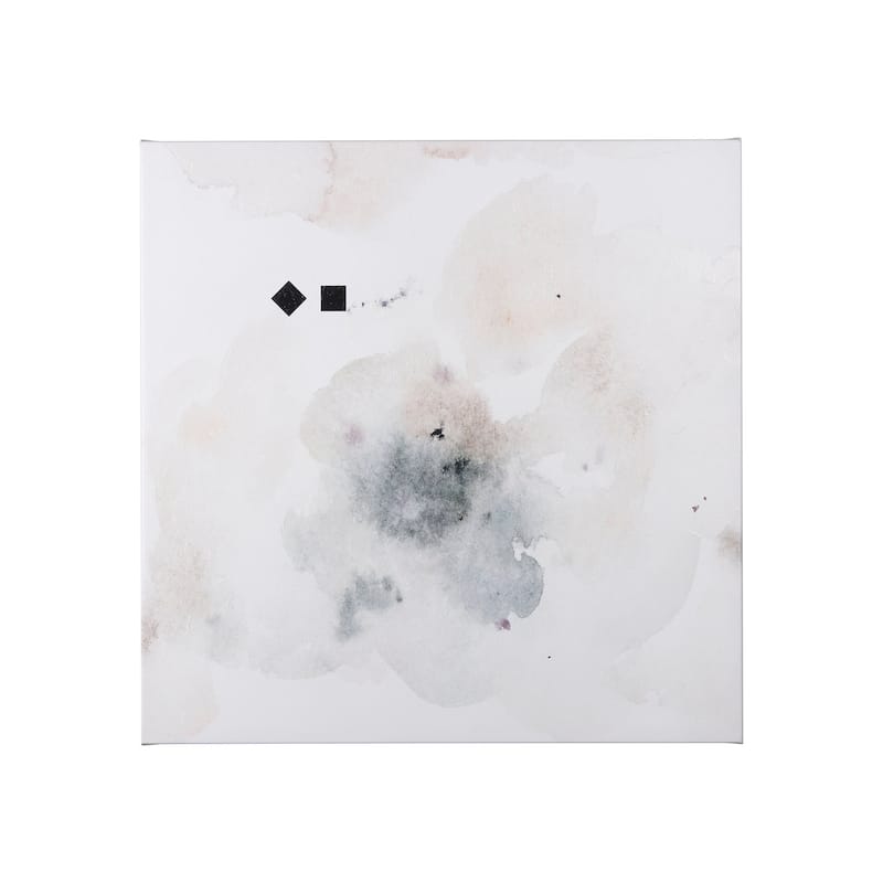 Equilibrium III (29 x 29) Canvas Art Print - Small