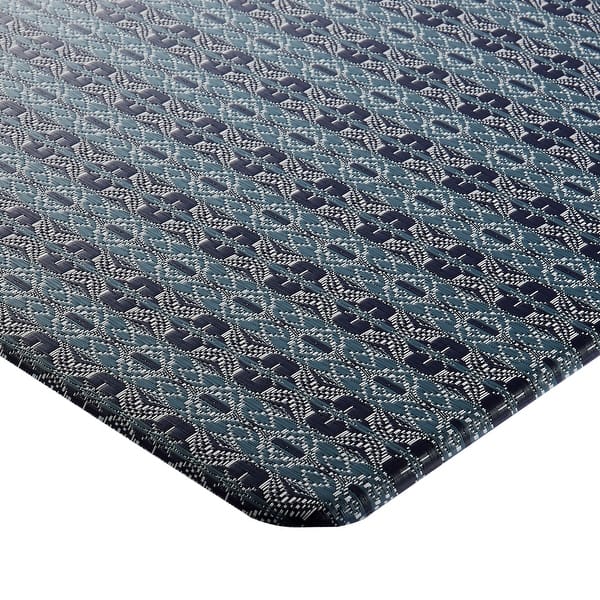 Shop Cat Cora Forever Woven Kitchen Mat 20 X39 Overstock