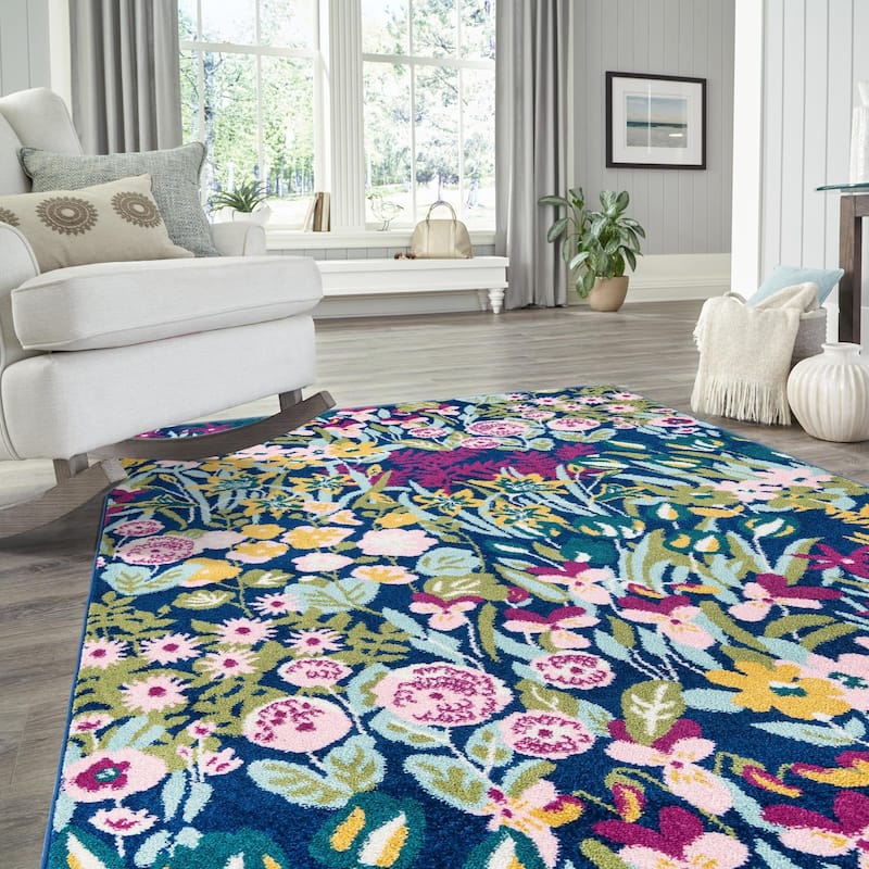 Contemporary Demdence Collection Area Rug
