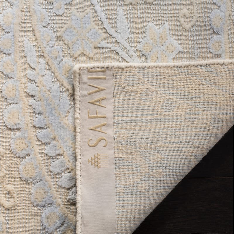 SAFAVIEH Handmade Mirage Susie Paisley Modern Abstract Viscose Rug