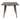 Carbon Loft Samira 36" Industrial Farmhouse Dining Table