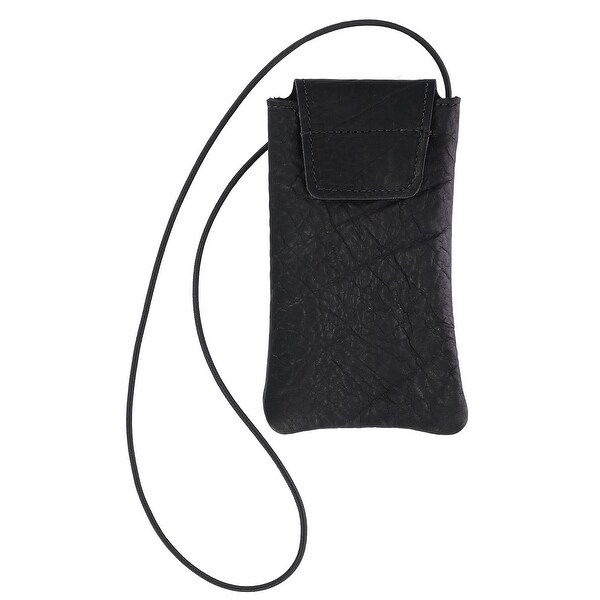 eyeglass case with strap