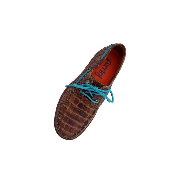 womens loafers lace up