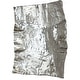 preview thumbnail 2 of 5, Uttermost Archive Nickel Wall Decor - 19 x 19 x 4
